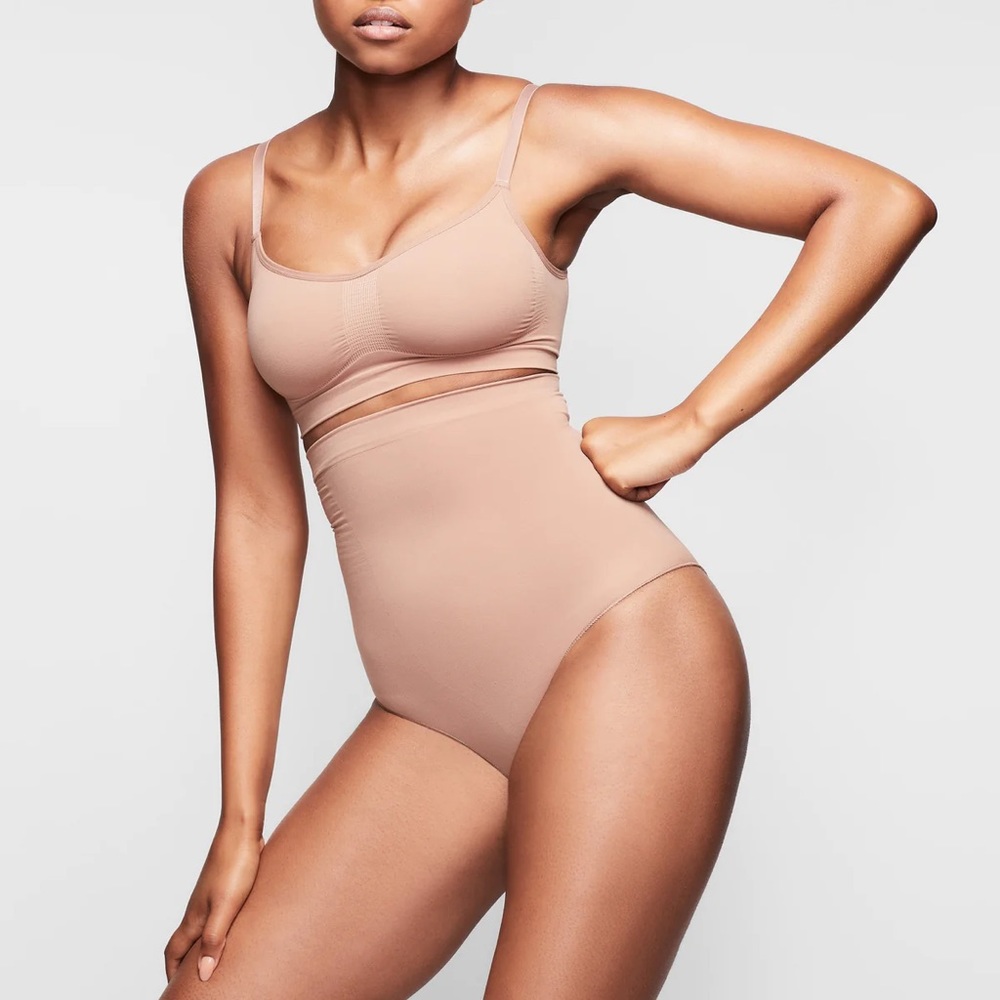 SKIMS Seamless Sculpt High-Waisted Brief
